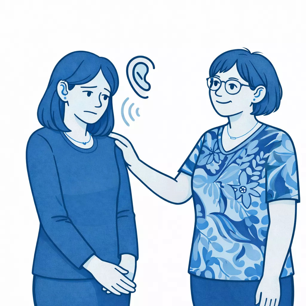 Beratung und Begleitung bei Schwerhörigkeit