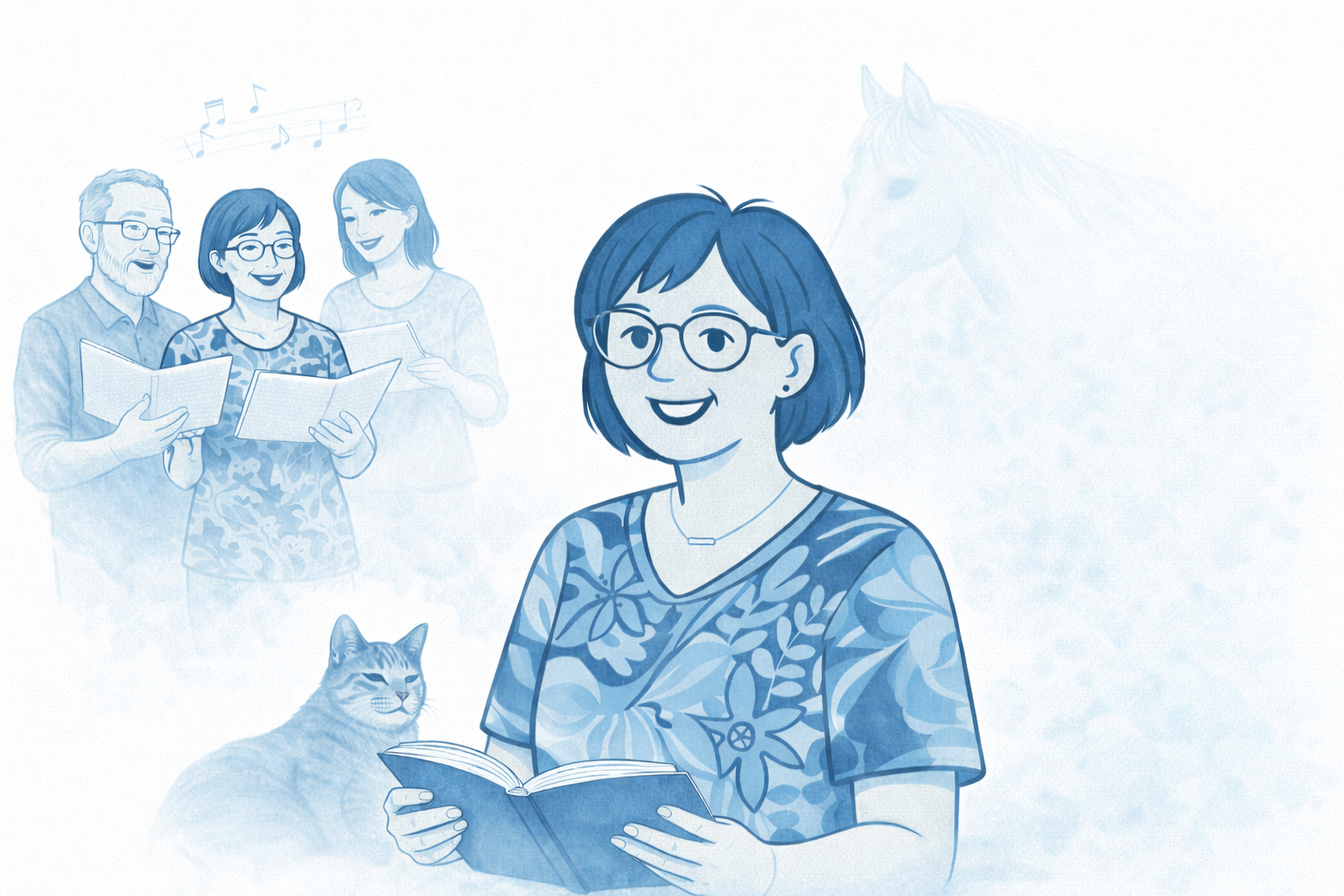 Renée Privat und Ehrenamtlich