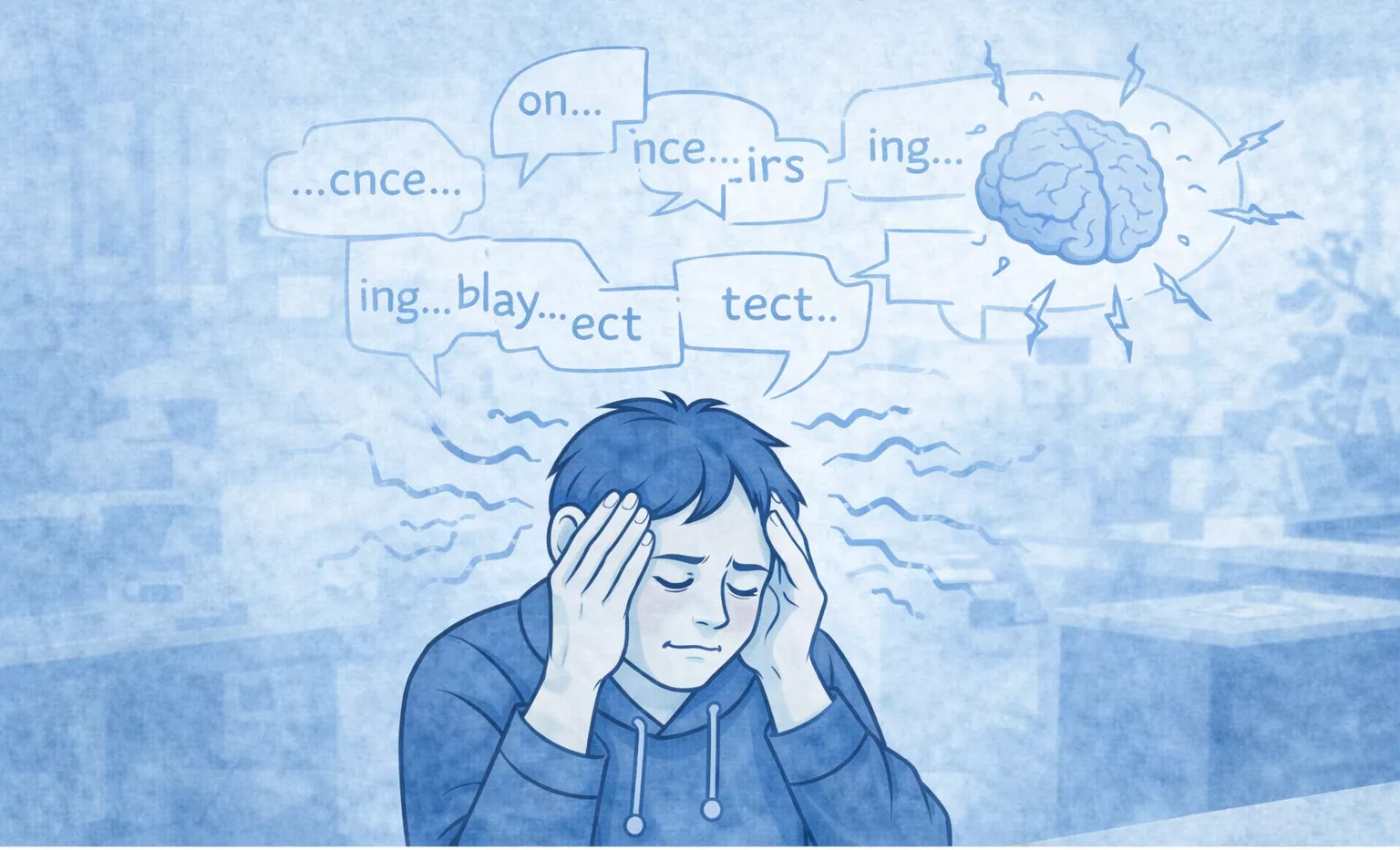 Hörbehinderung: Erschöpfung