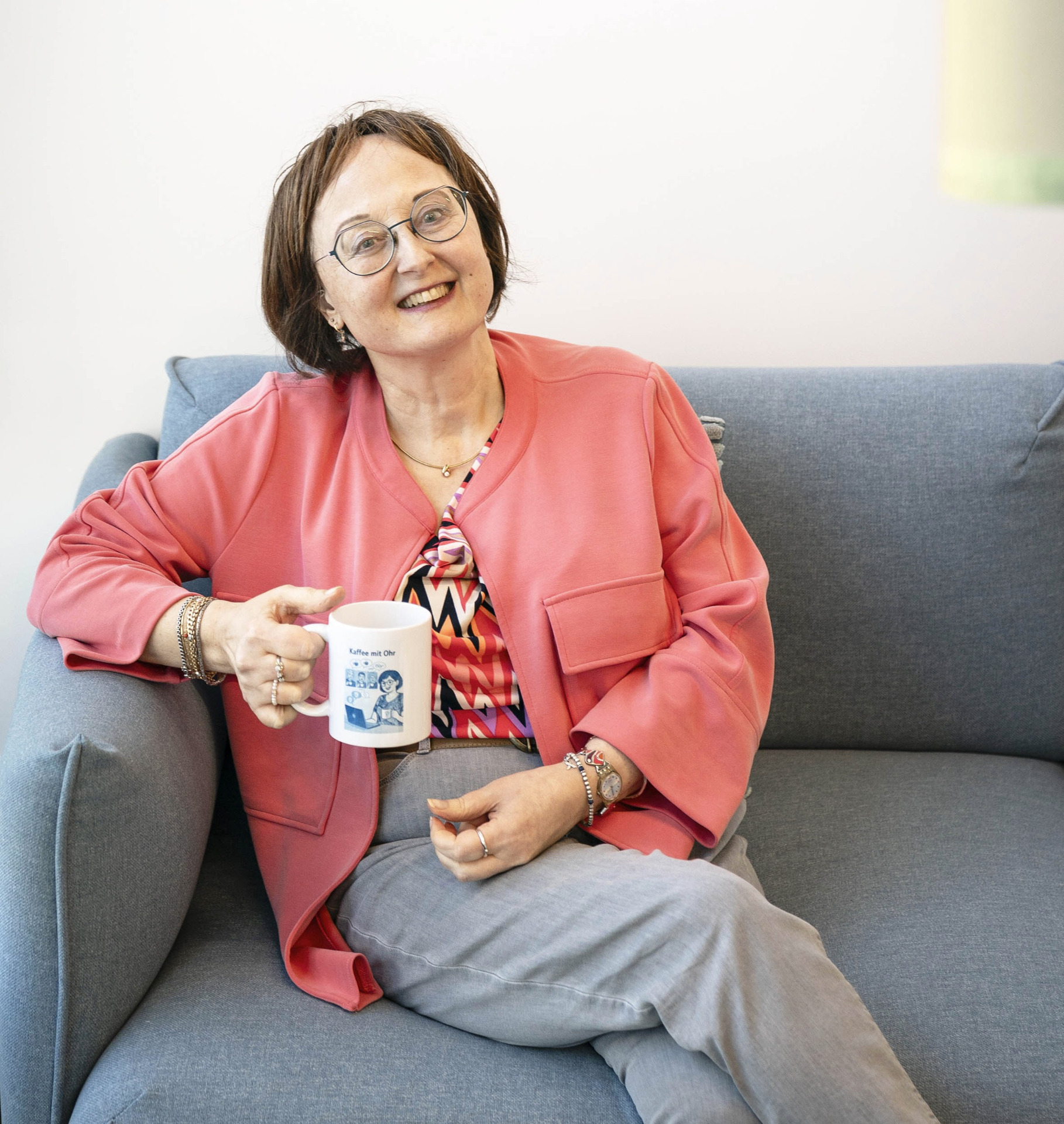 Renée Iseli, Brückenbauerin für Arbeit, Hörverlust und Kommunikation