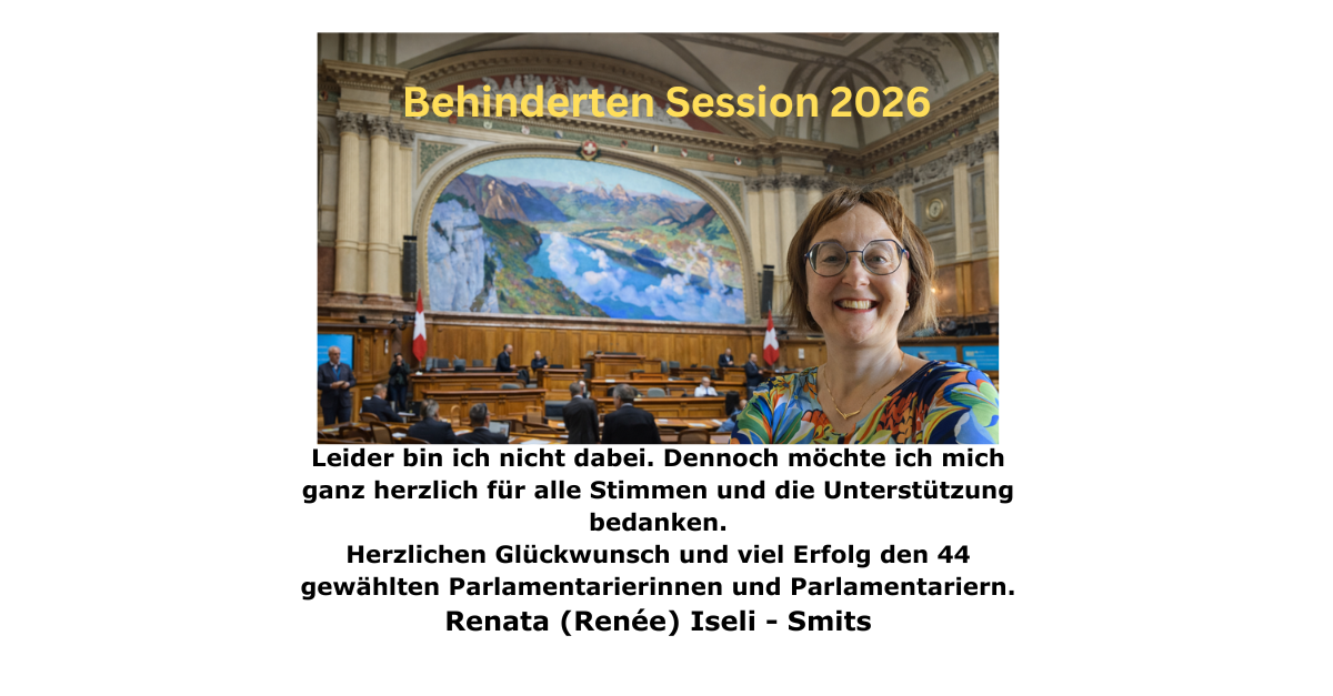 Bild aus dem Bundeshaus im Parlamentssaal mit Renée Iseli im Vordergrund